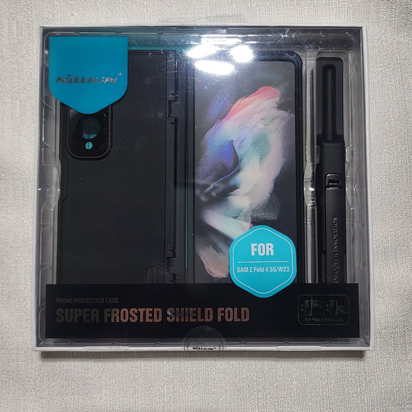 nillkin phone protection Samsung z fold 4 5g black case - Picture 2 of 8